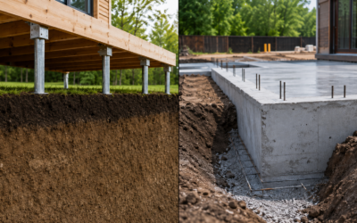 Screw Pile Foundation vs. Concrete Foundation: Which Is Right for Your Project?